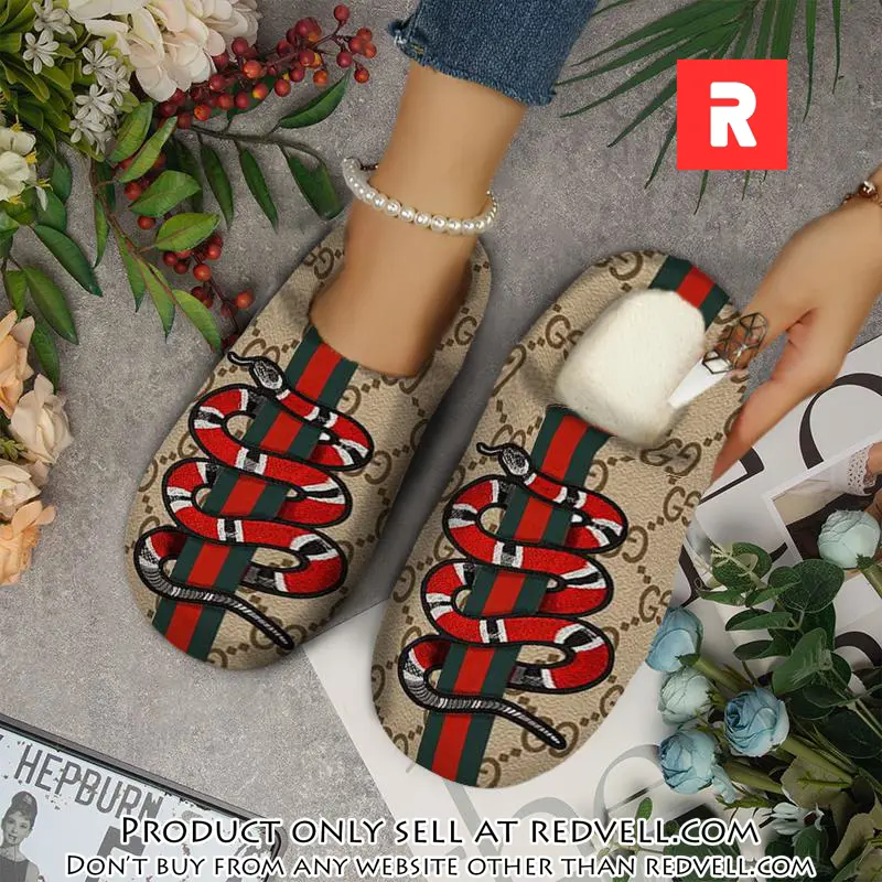 Gucci fleece slippers luxury inhouse slippers ihs1012 rv5202844